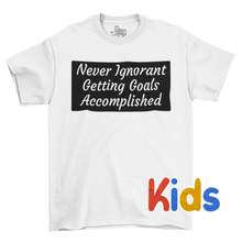 Load image into Gallery viewer, &quot;N.I.G.G.A.&quot; Tees (Kids)
